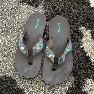 Teva Flip flops